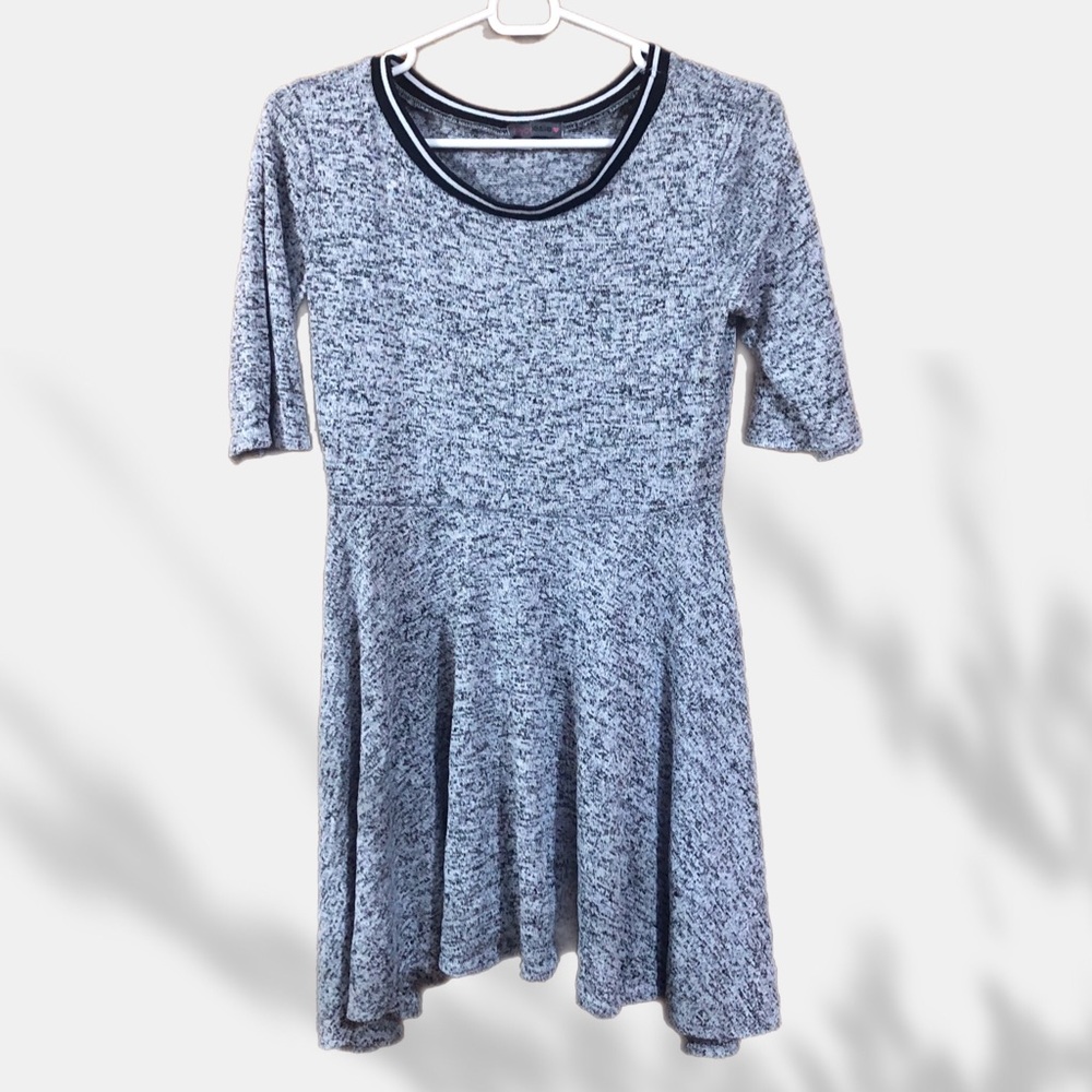 🇺🇸 Grey Skater Dress